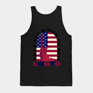 Let's Get Biden to Quit Tank Top